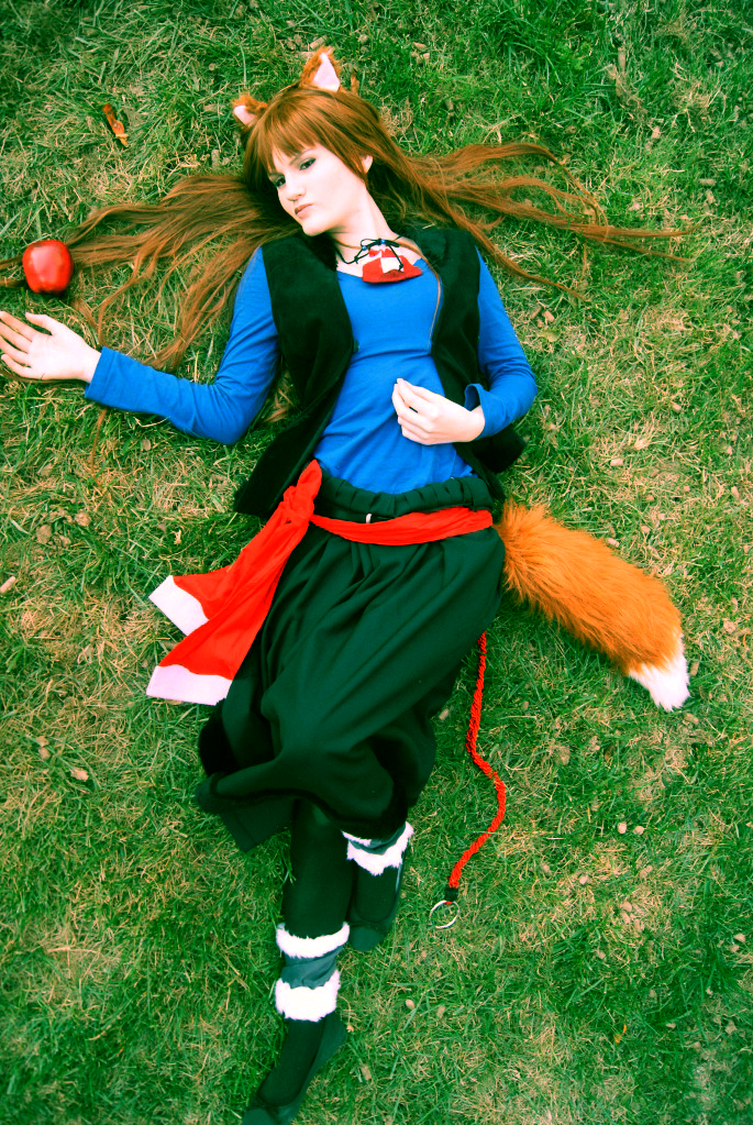 Spice and wolf cosplay