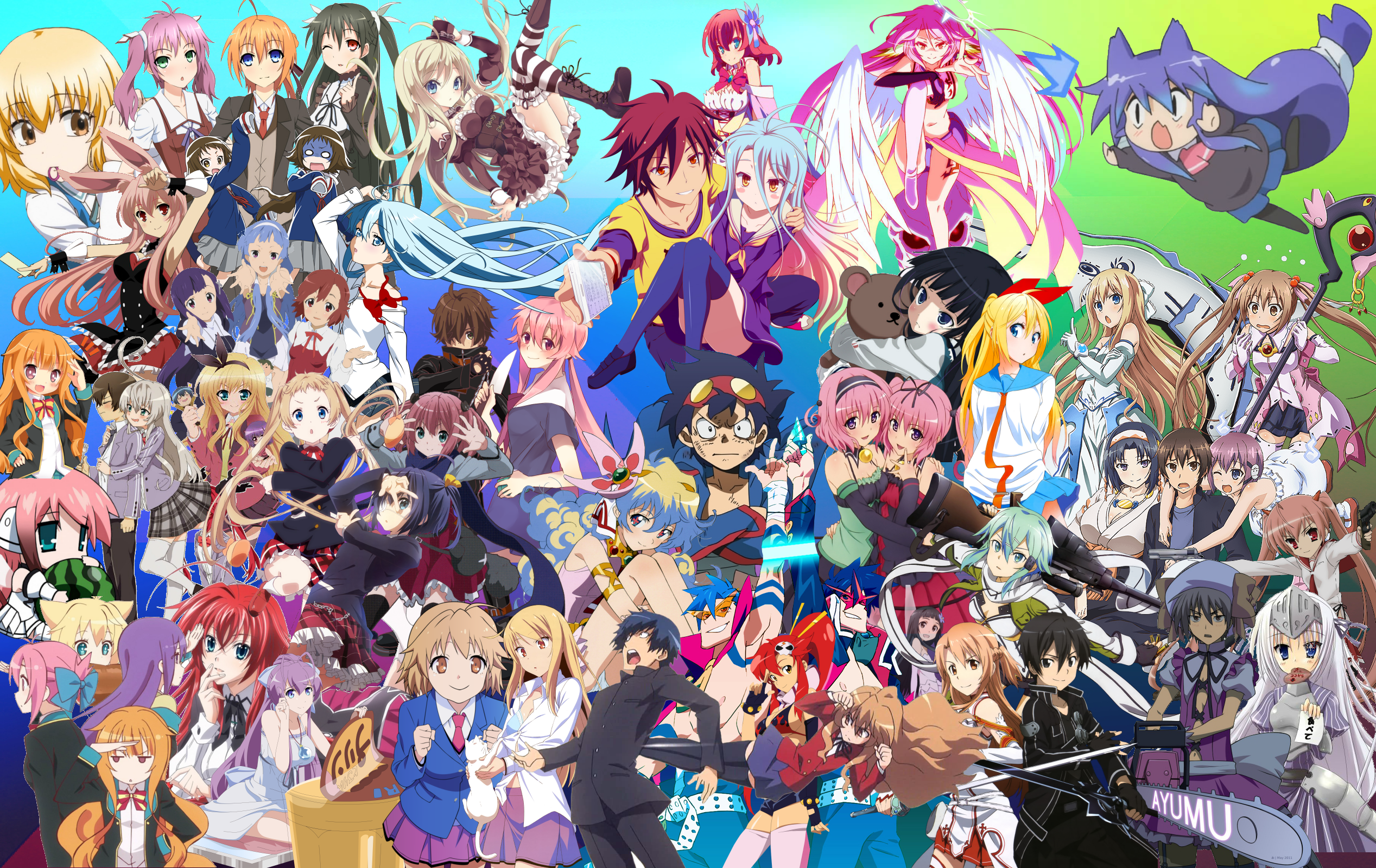 25 Awesome Anime Character Wallpaper