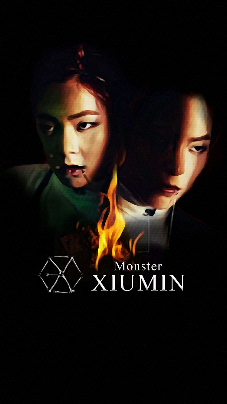 Monster EXO Xiumin