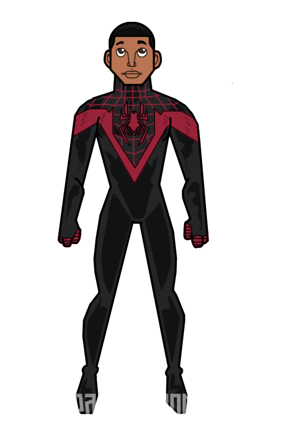 Miles Morales Ultimate Spider Man By Parisnjones On Deviantart