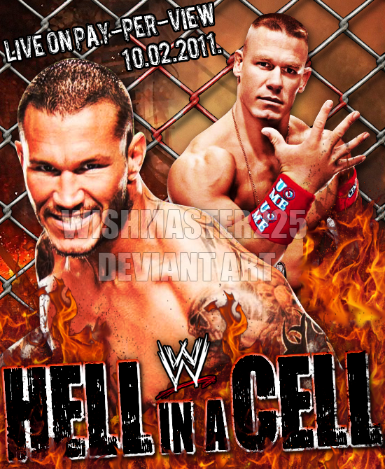 Hell in a Cell 2011 by Wishmaster225
