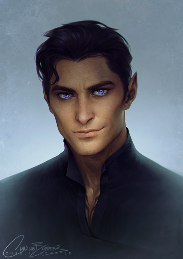 Rhys by Charlie-Bowater