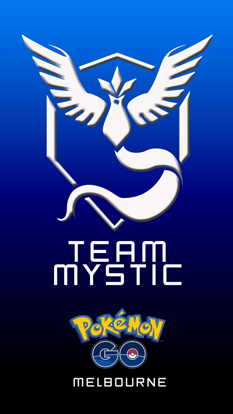 Pokemon Go phone wallpaper 750 x 1334 Mystic by ...