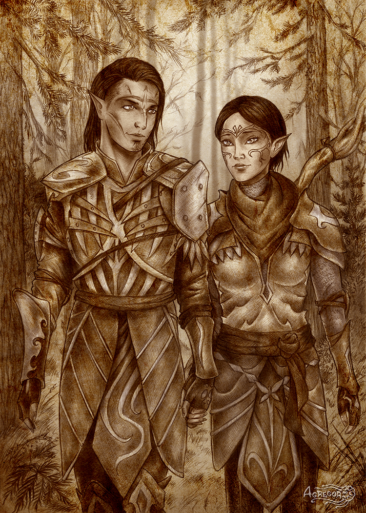 dragon_age__merrill_and_mahariel_by_agre