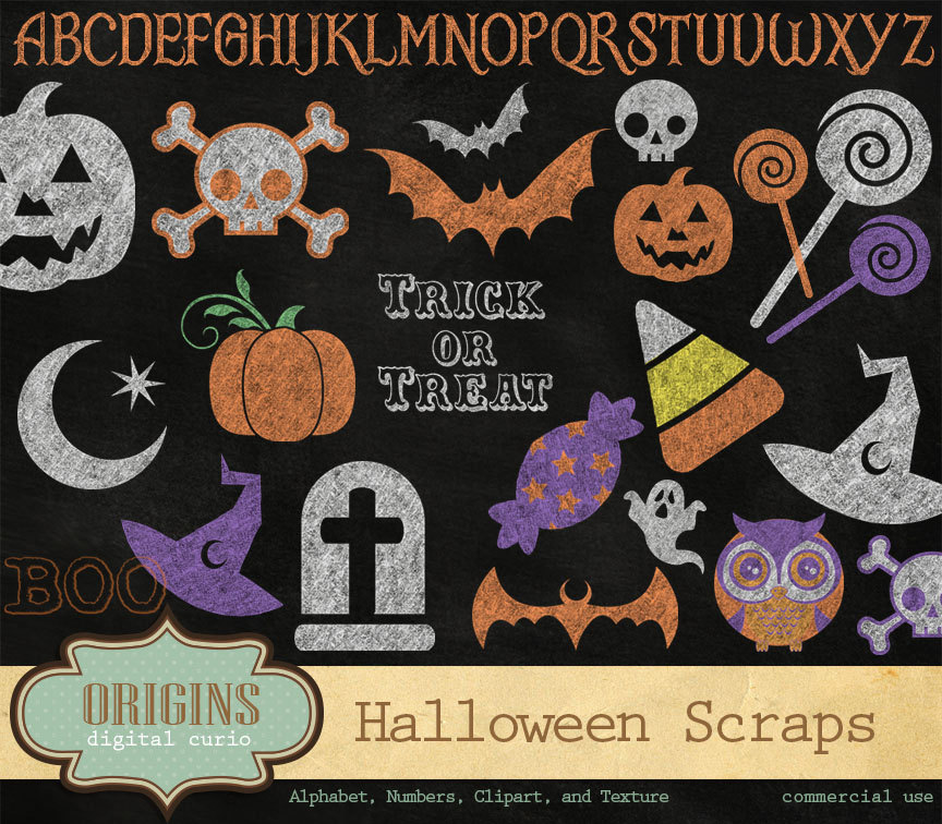 halloween alphabet clipart - photo #10