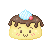 ICON: Squishing Flan by Cupcake-Kitty-chan