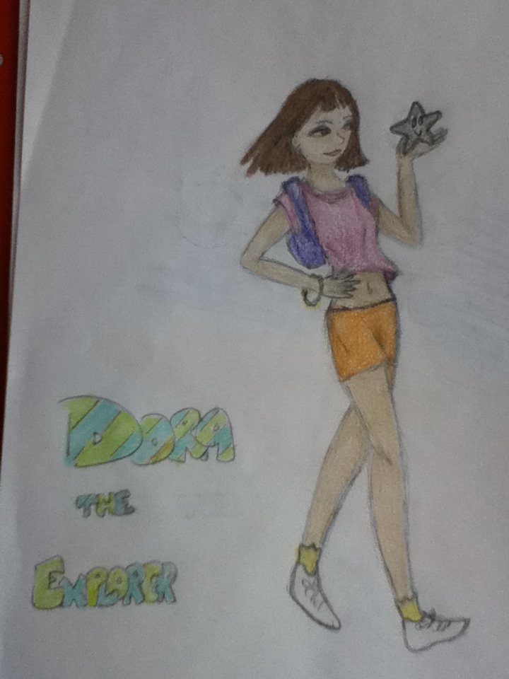 Dora As A Teen 109
