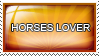 Horses lover stamp by Tollerka