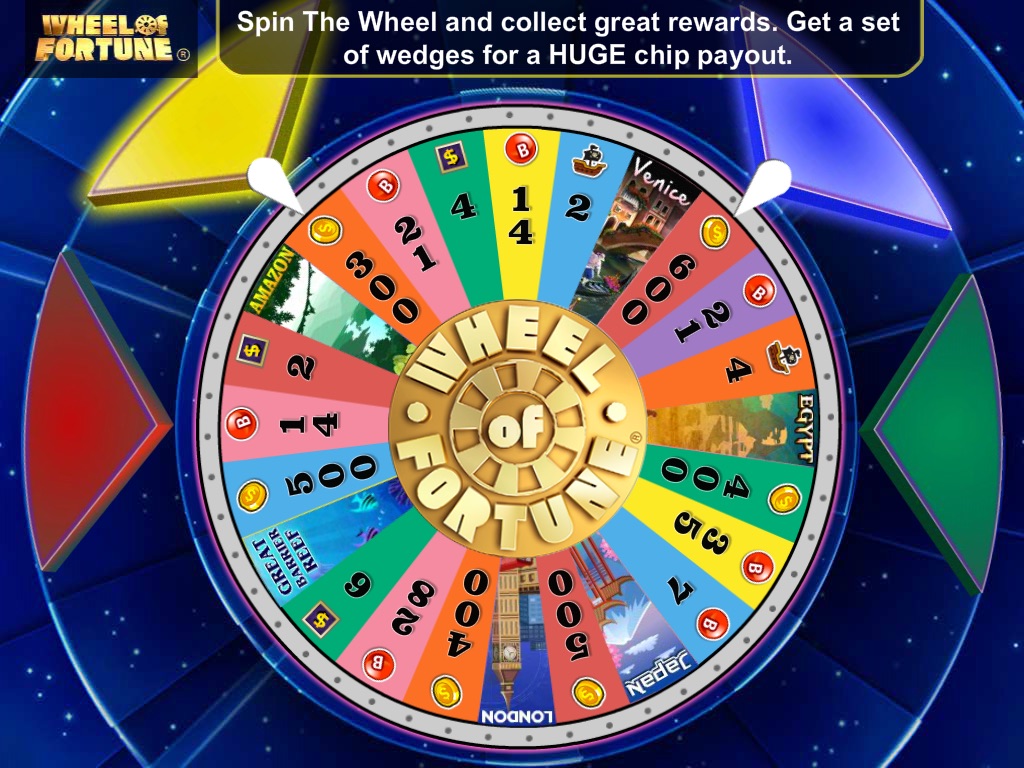 Bingo Bash Wheel of Fortune Wheel by LouisEugenioJR on DeviantArt