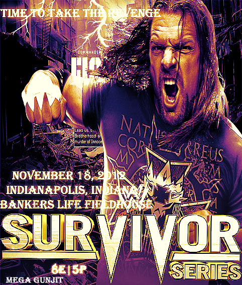 Image result for survivor series 2012 poster