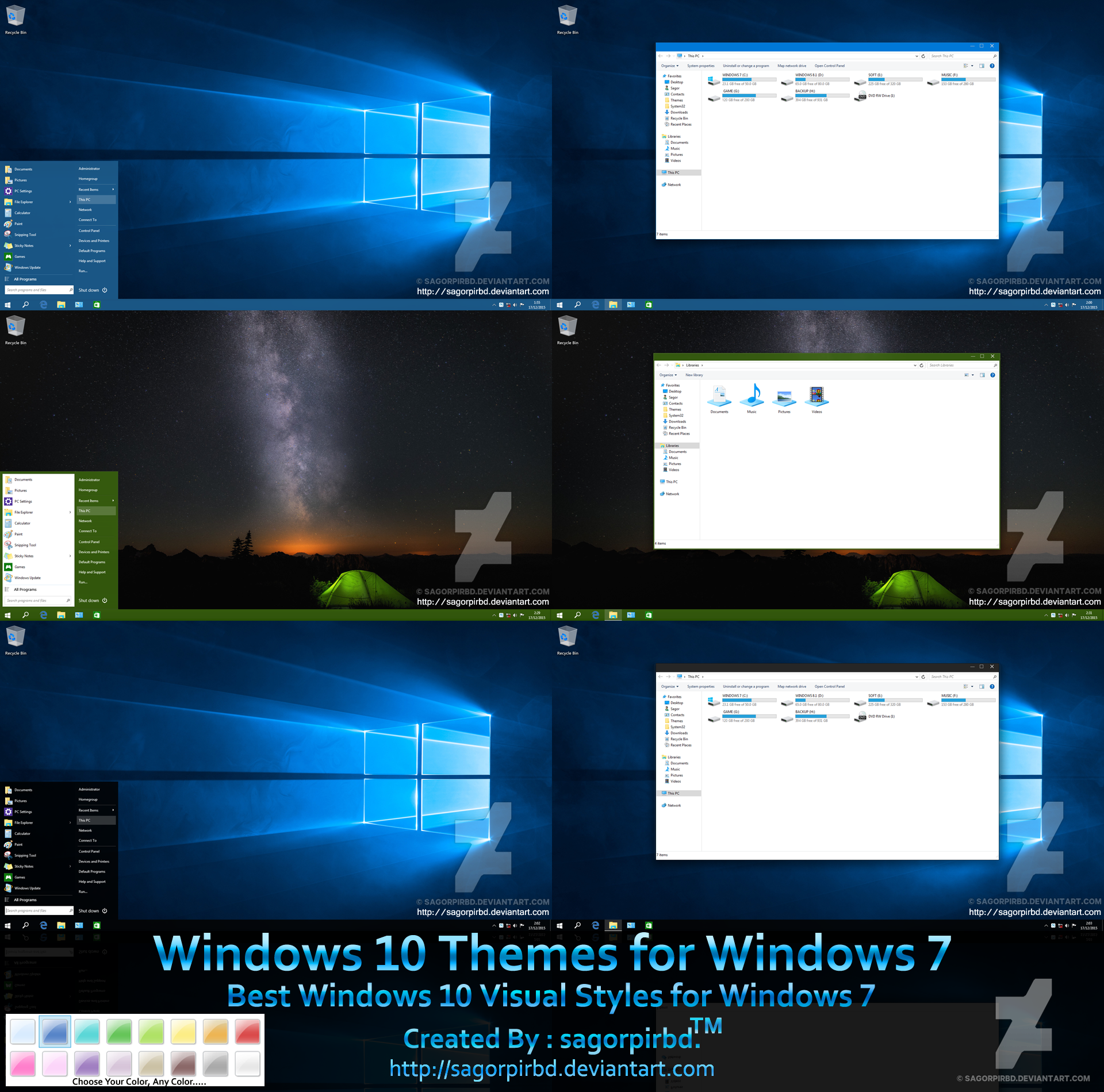 Windows 7 Theme S