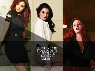 30 fotomodels collected by Graphical Dream by Calliste1999