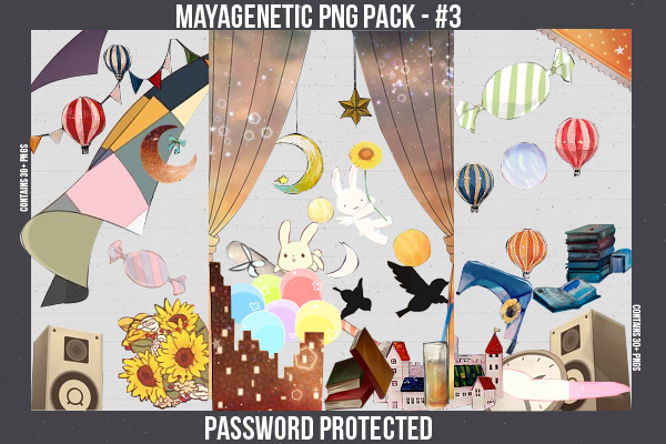 PNG Pack - 3 by MayaGenetic by MayaGenetic