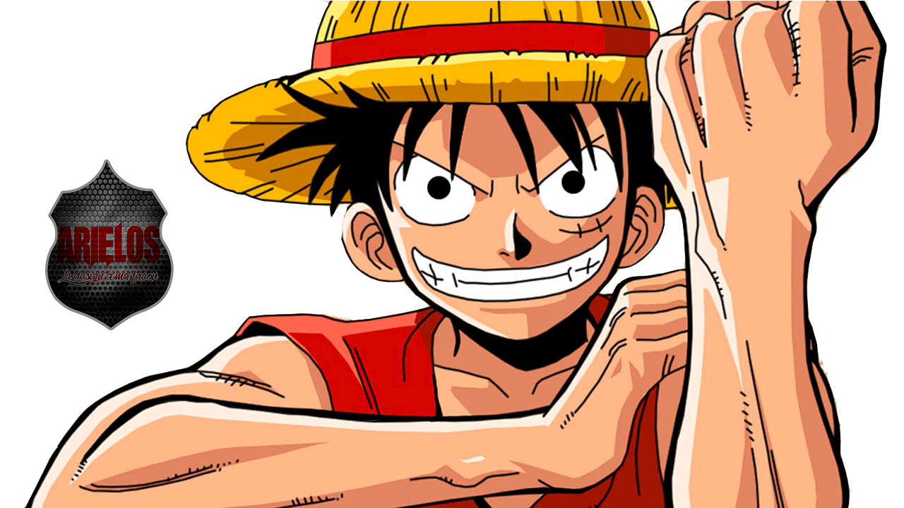 RENDER PNG - Monkey D Luffy - ONE PIECE by ArielosDesignos ...