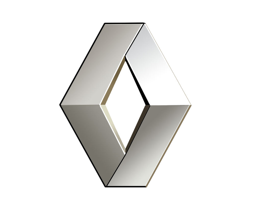 логотип рено 
