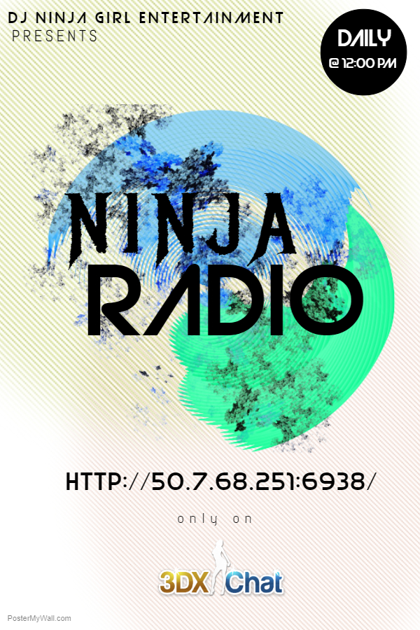 ninja_radio_poster_by_jinkuaili-dbhjssb.