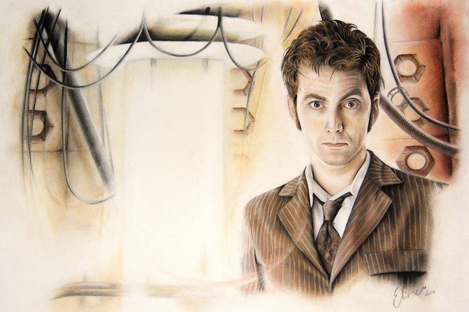 http://justelina.deviantart.com/art/Doctor-Who-drawing-565355269