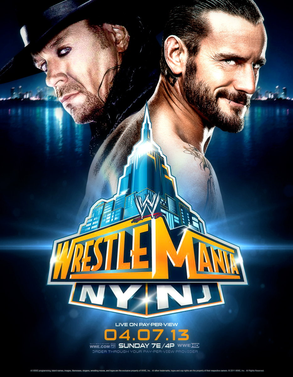 Image result for wrestle mania 29 poster