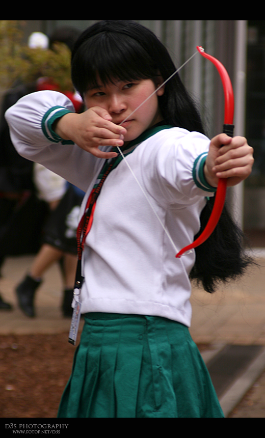 Cosplay: Kagome from Inuyasha by hkboy on DeviantArt