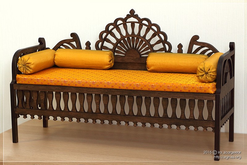 Moroccan Sofa for BJD 1/3 by scargeear on DeviantArt