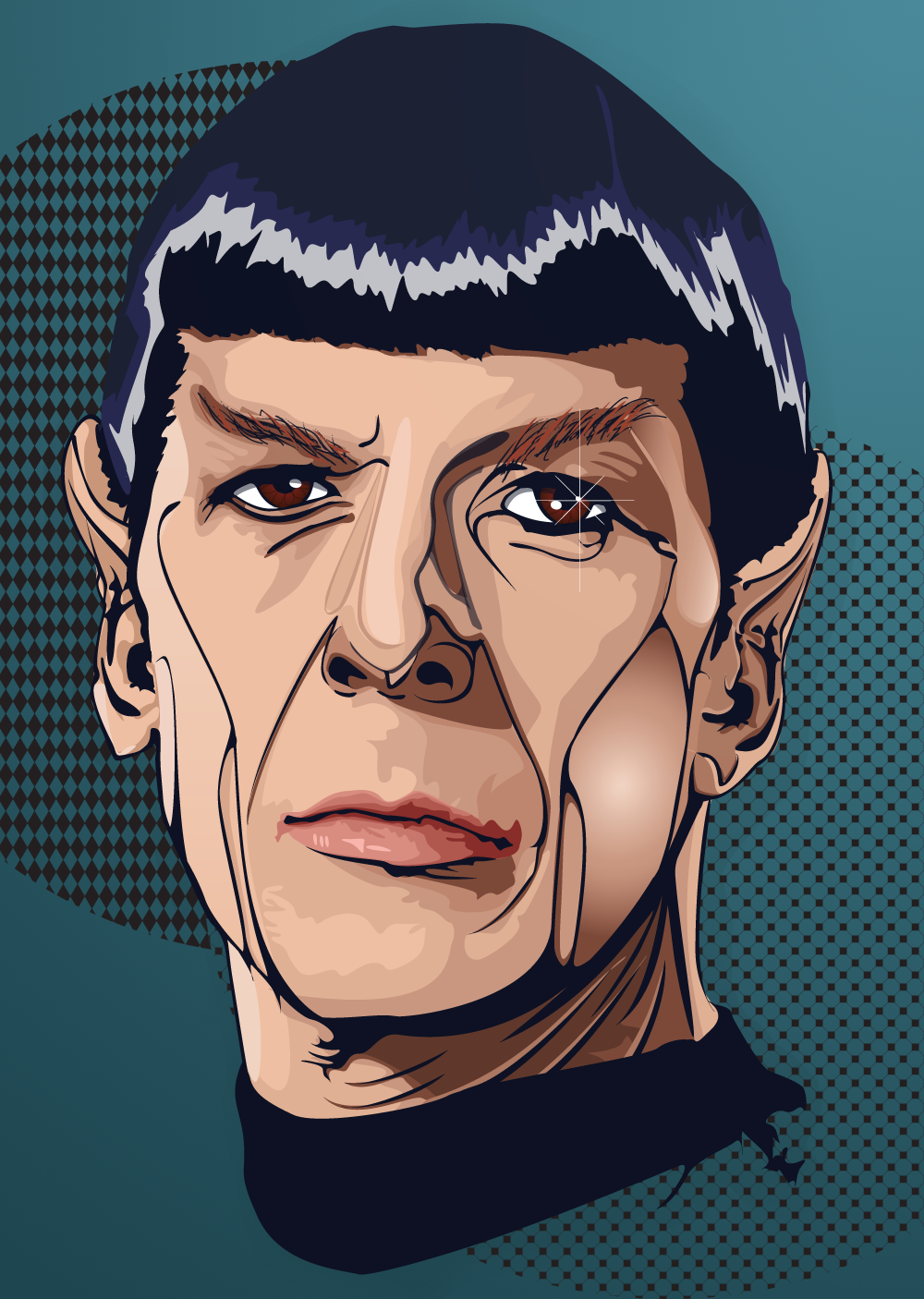 Spock by ThePlumber702 on DeviantArt