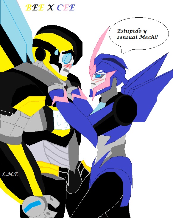 Bumblebee X Arcee Transformers Prime 7u7 By Spartanvidita