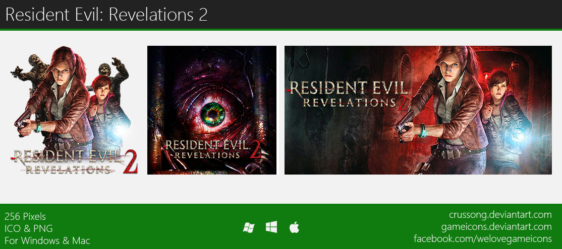 Resident Evil: Revelations 2 - Icon by Crussong on DeviantArt