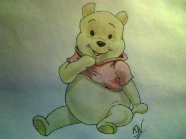 Pooh Bear Commission by KayceeMuffins on DeviantArt