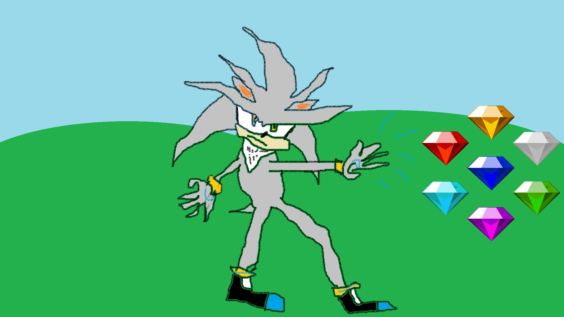 silver_the_hedgehog_ms_paint_drawing_by_