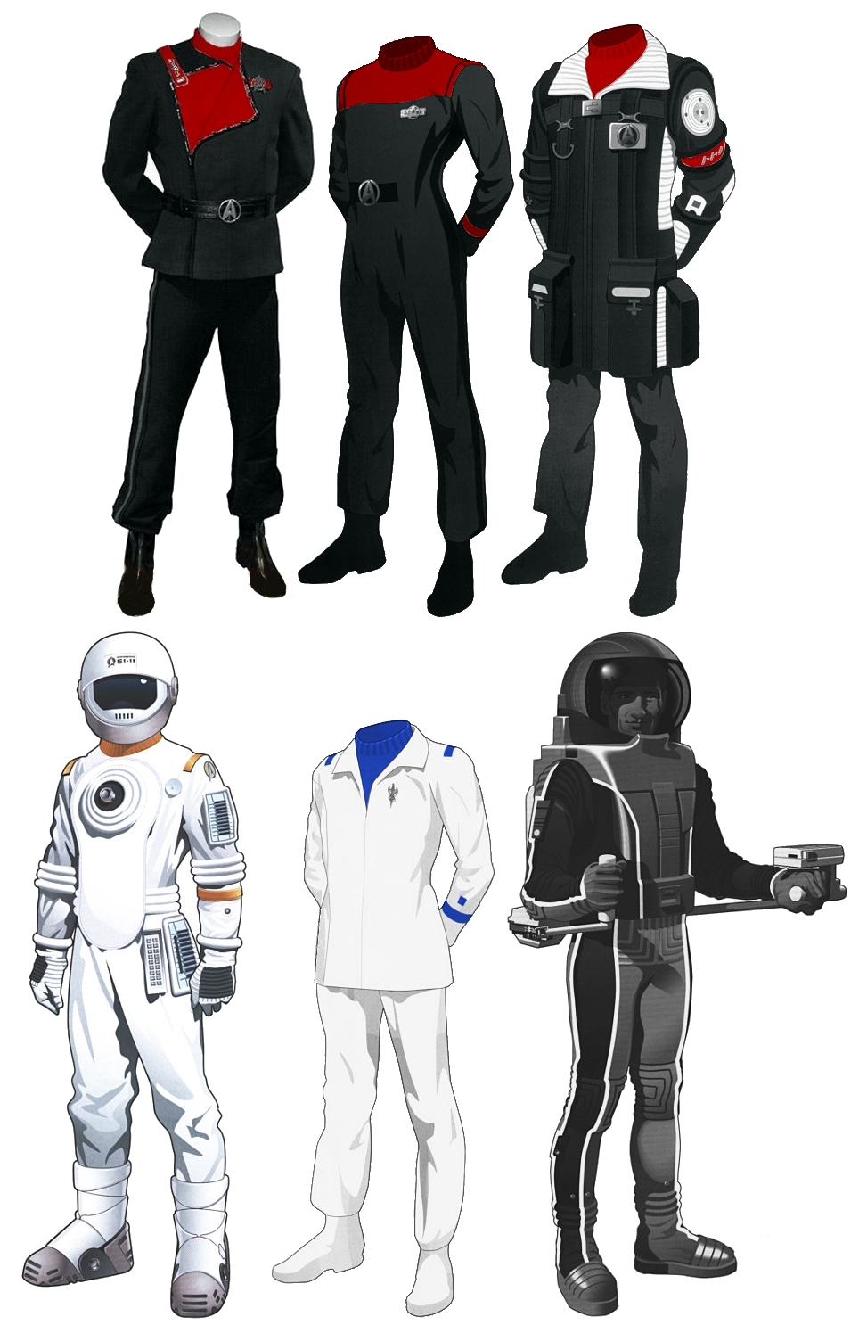 Star Fleet Uniform 113