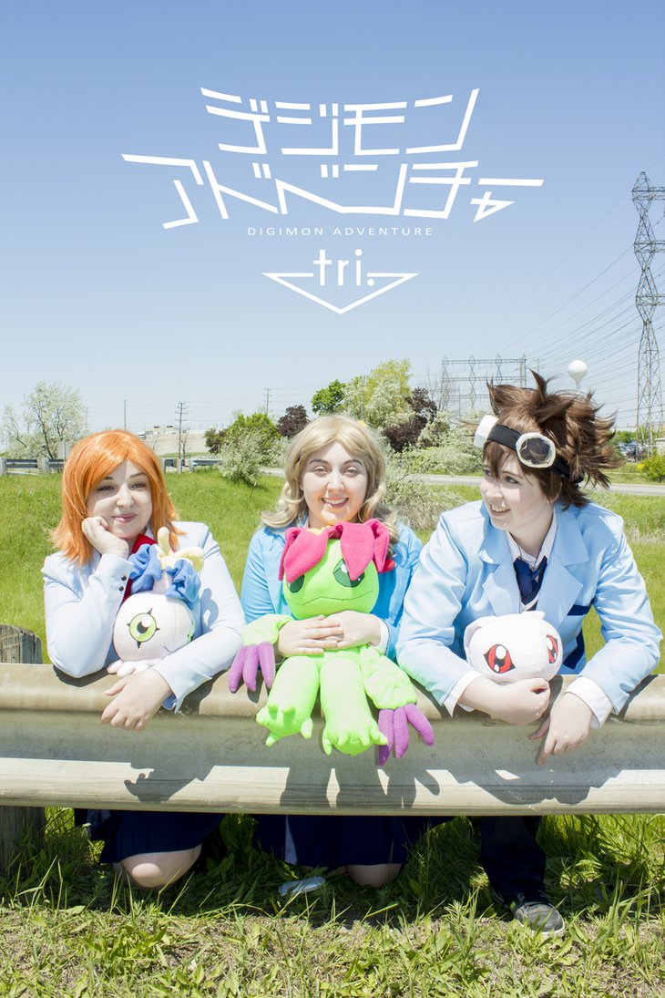 Digimon Adventure Tri Cosplay-Sora,Tai,Kari,Mimi by 