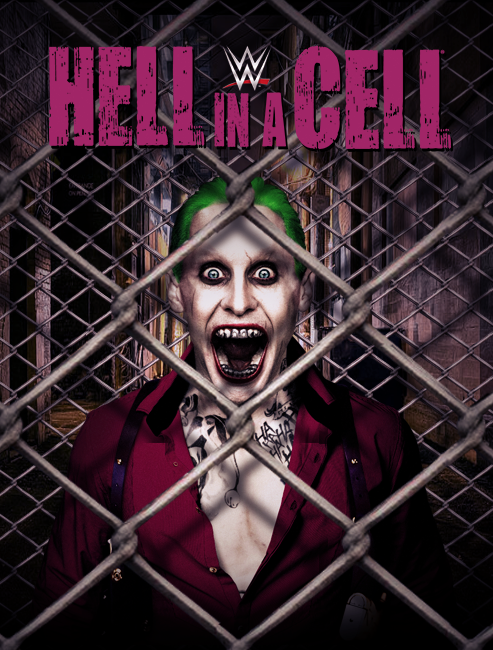 Image result for hell in a cell 2016 poster