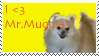 I luv mr muggles stamp by 626ster