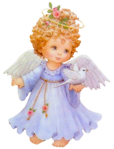 Cute Angel with Dove Free PNG Clipart Picture by joeatta78 on DeviantArt