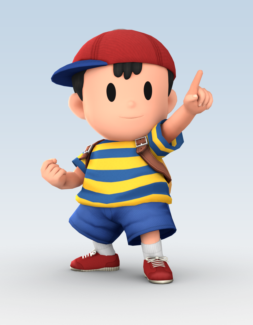 Ness Pointing Valiantly