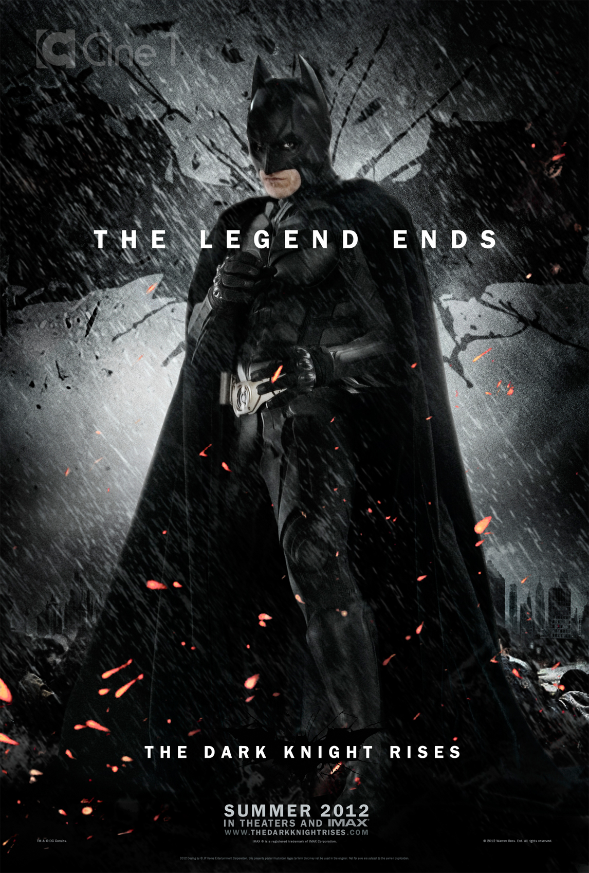 Batman The Dark Knight Rises Poster