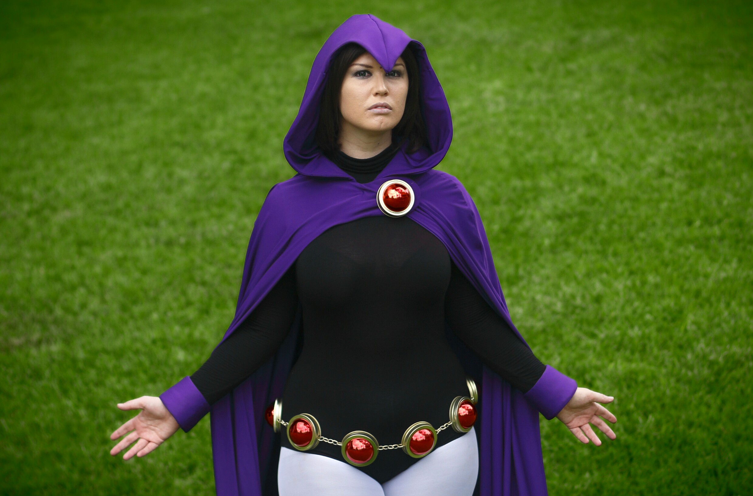 Teen Titans Raven Costume 47