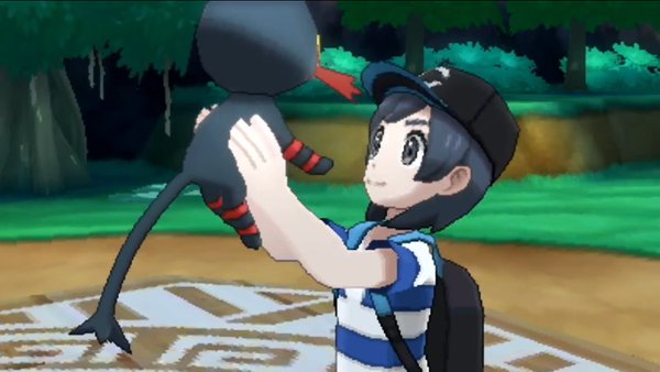 Resultado de imagen de pokemon sun moon screen shot