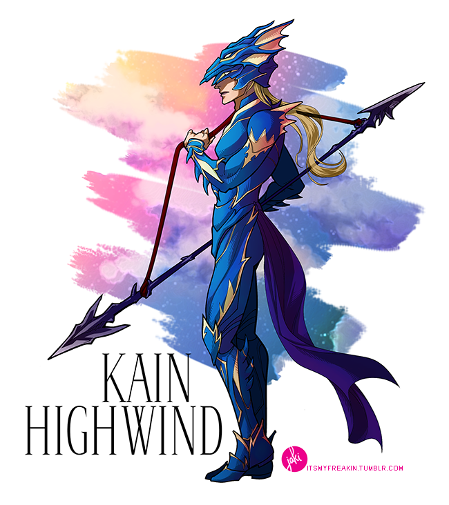 Kain Highwind by HeyitsJaKi on DeviantArt