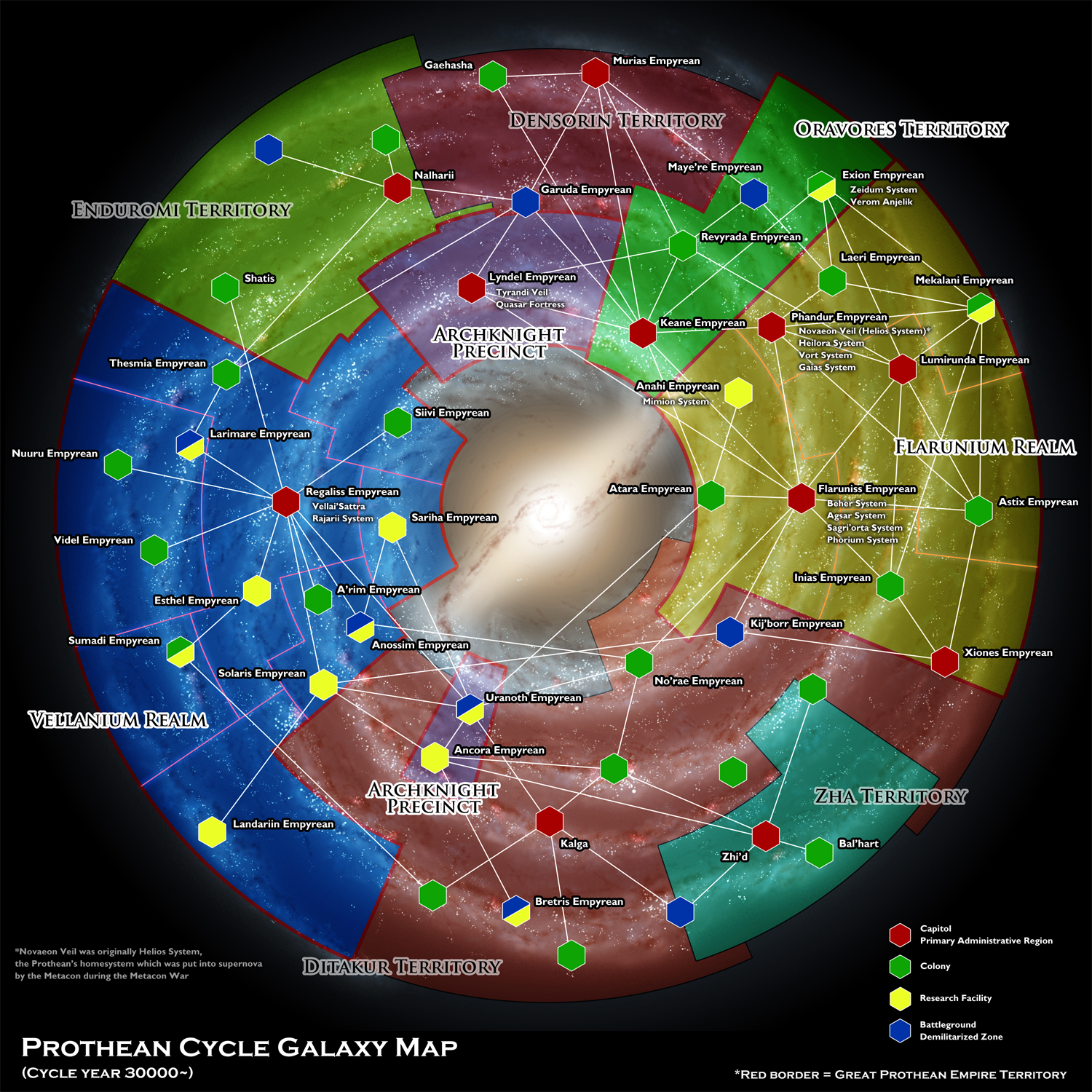 Prothean Cycle Galaxy Map (ver. 0.82) by StellarStateLogic on DeviantArt