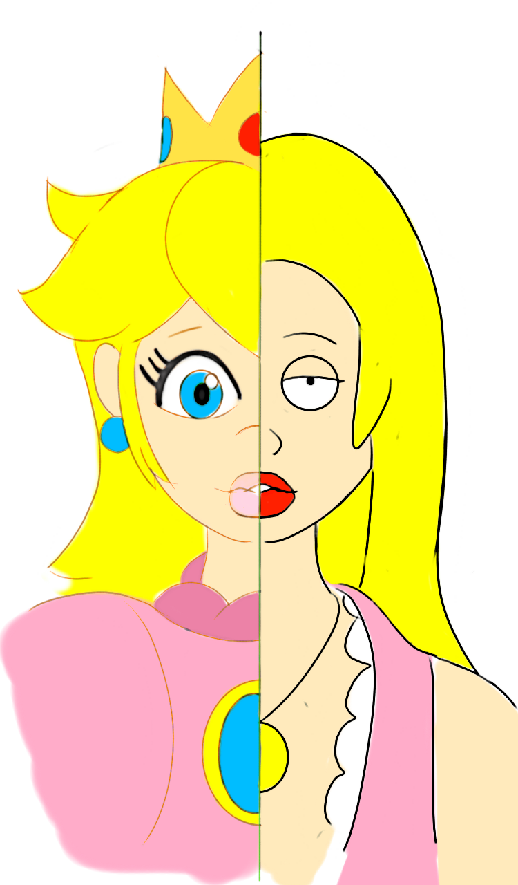 [Image: princess_peach_and_francine_smith_by_wea...ai5iki.png]
