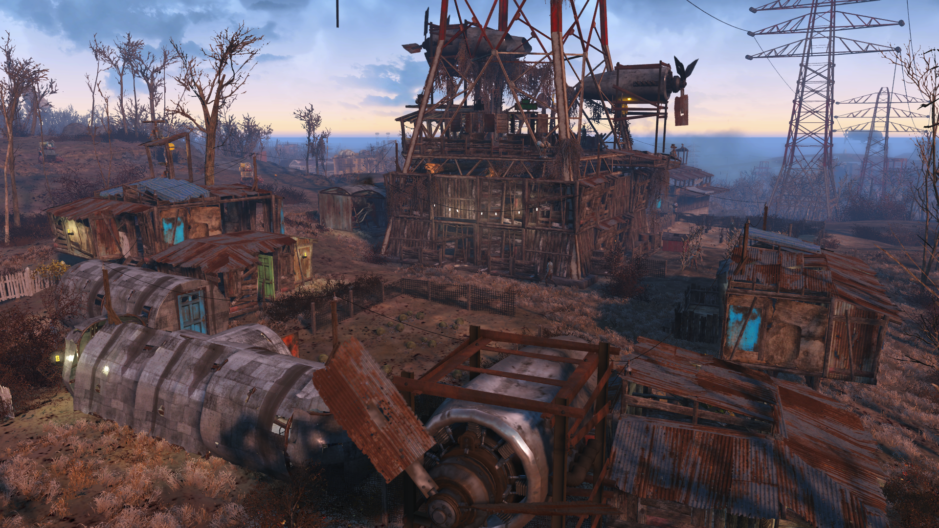 Fallout 4 Castle Power Red
