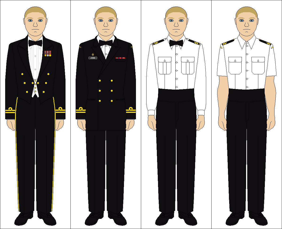 Canadian Navy Uniform 111