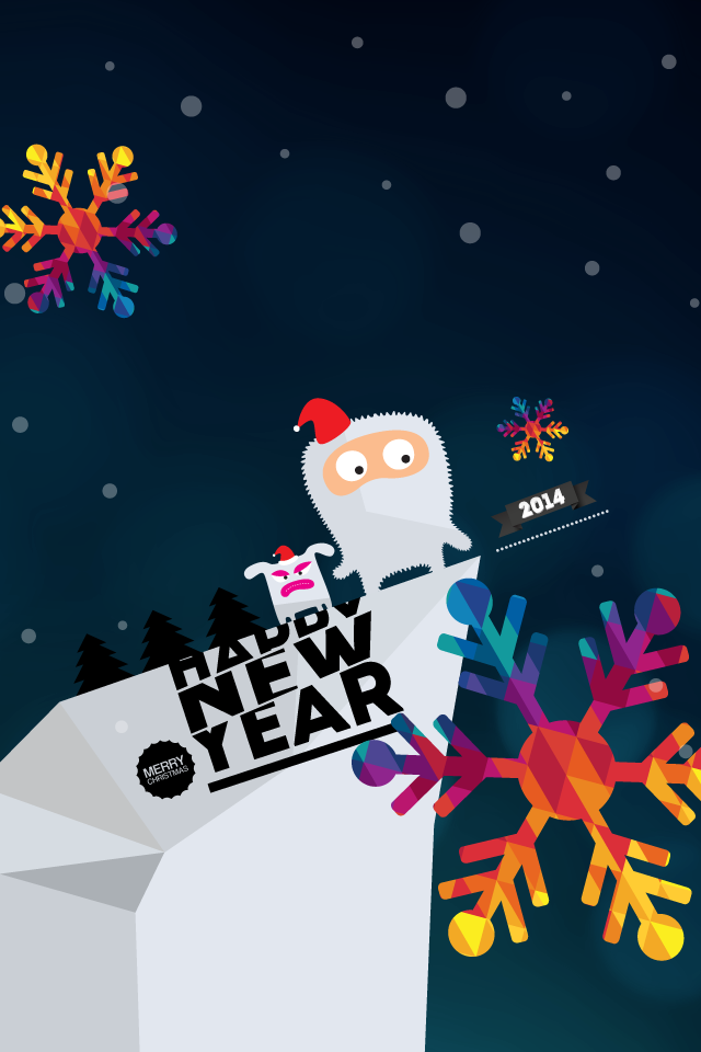 New Year Wallpaper for iphone by PimpYourScreen on DeviantArt