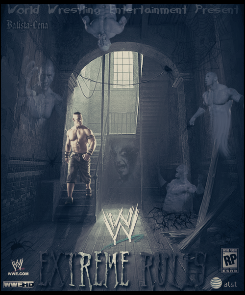 WWE ~ Extreme Rules 2010 ~ Poster by MhMd-Batista