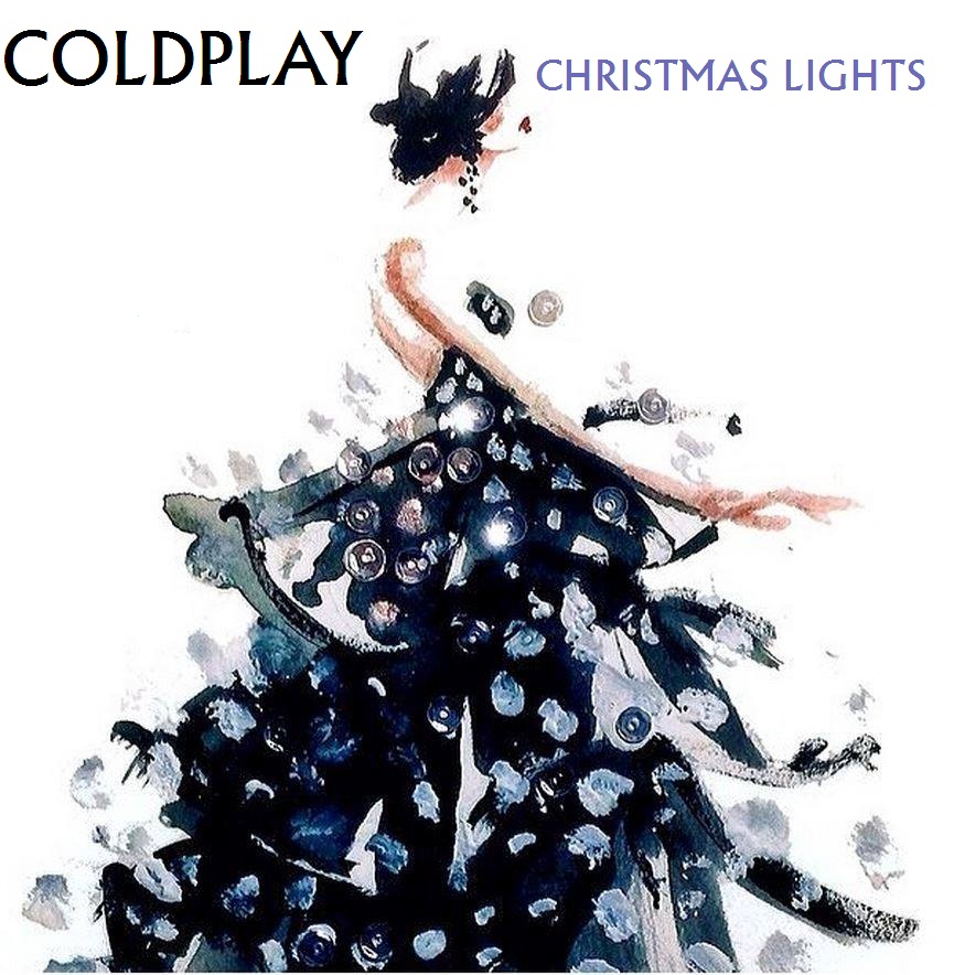 Coldplay - Christmas Lights by ColdCovers on DeviantArt