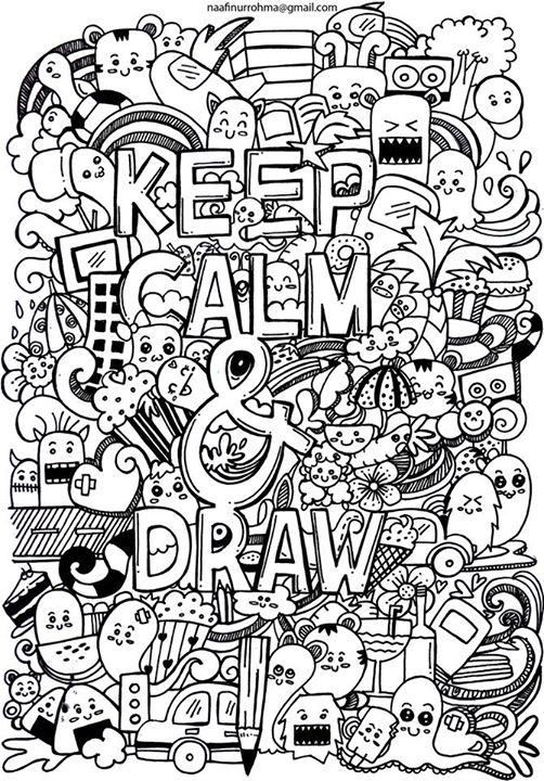 Keep Calm and draw by Naphiy on DeviantArt