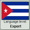 Cuban Spanish language level EXPERT by TheFlagandAnthemGuy