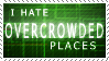 Overcrowded Places Stamp by Stamp221
