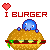 I love Burger - Avatar